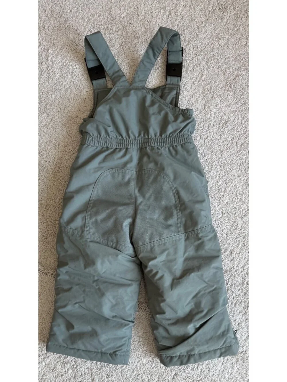 Lands End Boys Snowsuit Size 2T Grow A Longs Hooded Insulated Coat & Snow Pants